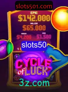 Descubra o Excitante Mundo de CycleofLuck: Uma Aventura em Slots